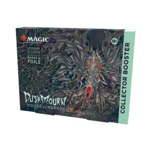 MTG Duskmourn Collector Booster Omega Box