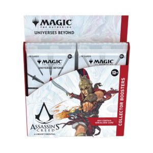 Magic the Gatherig Assasins Creed Collector Booster Box