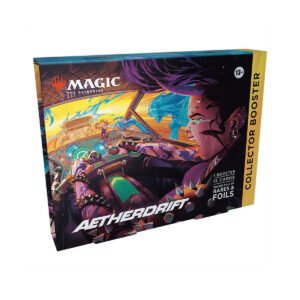 Magic the Gathering Aetherdrift Collector Omega Booster Box