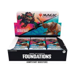 Magic the Gathering Foundations Jumpstart Booster Box