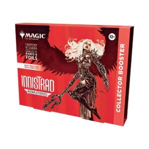 Magic the Gathering Inistrad Remastered Collector Omega Booster Box