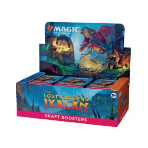 Magic the Gathering Lost Caverns of Ixalan Draft Booster Box