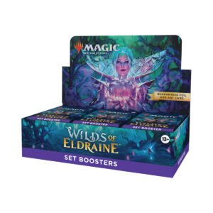 Magic the Gathering Wilds of Eldrain Set Booster Box