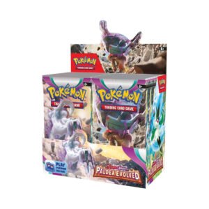 PKM Paldea Evolved Booster Box