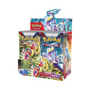 PKM Scarlet & Violet Booster Box