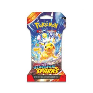 PKM Surging Sparks Sleeved Booster Pack