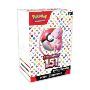 Pokemon 151 Booster Bundle