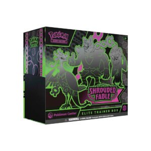 Pokemon Shrouded Fable Pokemon Center Elite Trainer Box