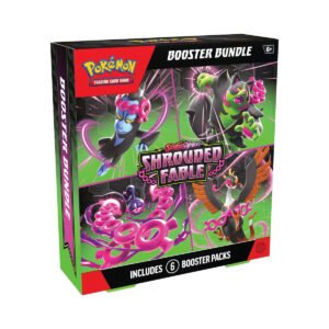 Pokmeon Shrouded Fable Booster Bundle