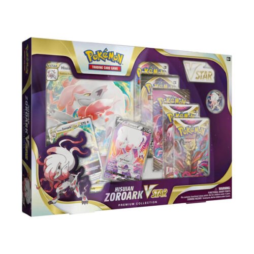 Hisuian Zoroark VSTAR Premium Collection (International Version) - SWSH11: Lost Origin