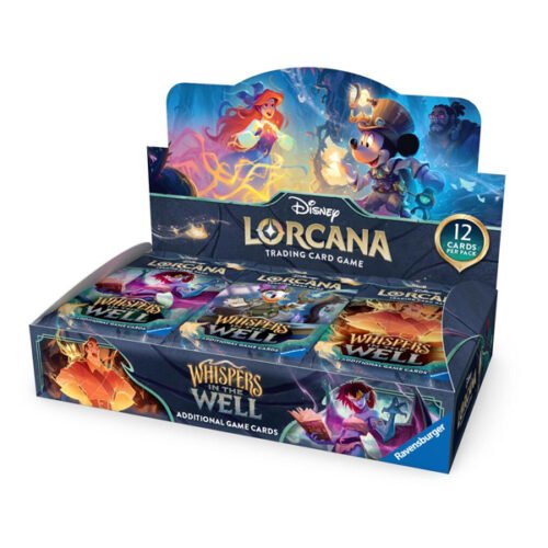 Disney Lorcana: Whispers in the Well Booster Box