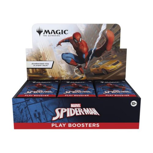 MTG - Marvel's Spider-Man - Play Booster Display