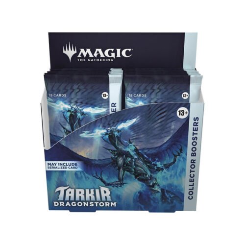 Tarkir: Dragonstorm - Collector Booster Display