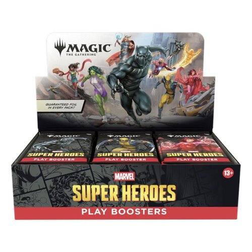 MTG Marvel Super Heroes Play Booster Display Box