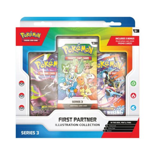 First Partner Illustration Collection (Series 3) - First Partner Collection 2026