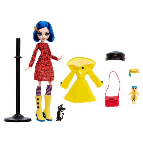 Monster High Skullector - Coraline