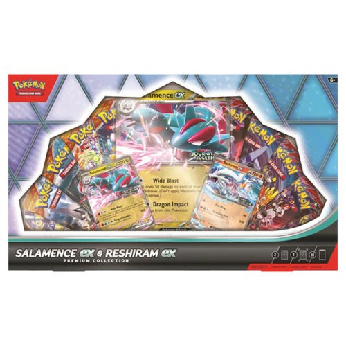 Salamence ex & Reshiram ex Premium Collection