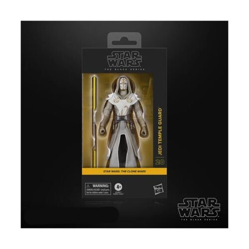 Star Wars Jedi Temple Guard a Star Wars The Black Series Jedi Temple Guard 6-Inch Action Figure