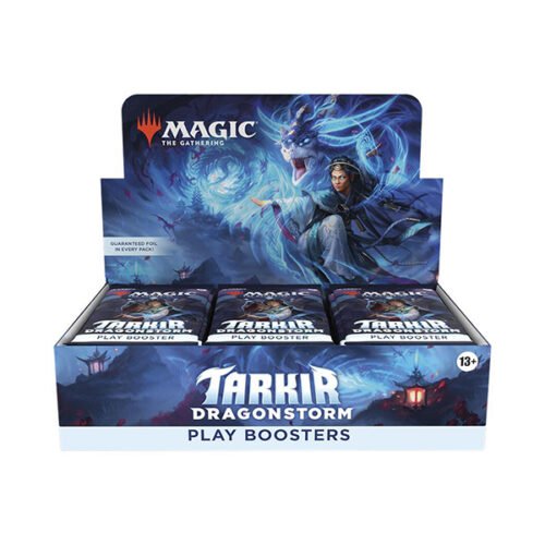 MTG - Tarkir: Dragonstorm - Play Booster Display