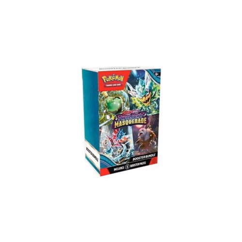 Twilight Masquerade Booster Bundle - SV06: Twilight Masquerade